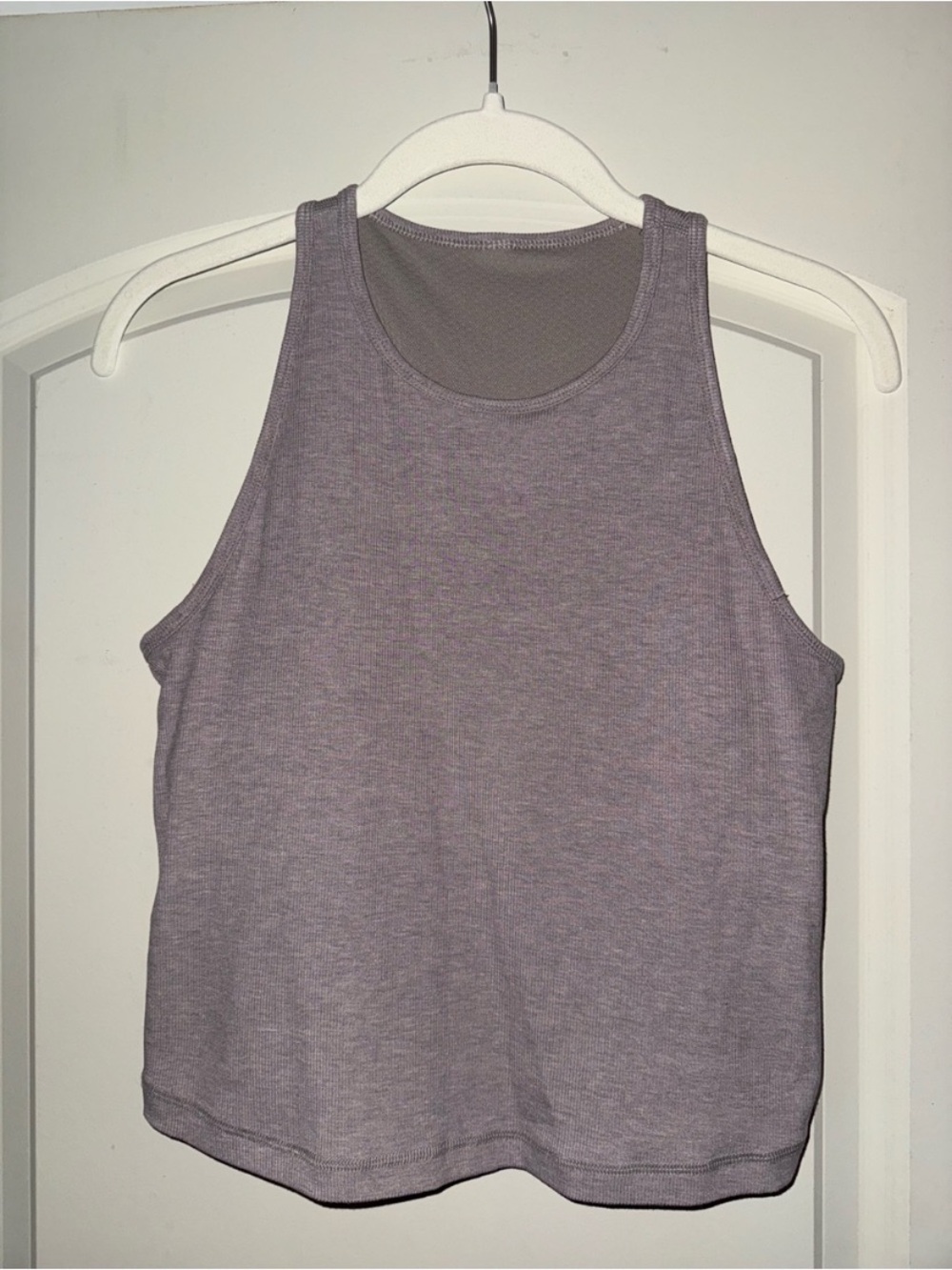 Lavender Sleeveless Women's Tank Top - Soft Casual Tee